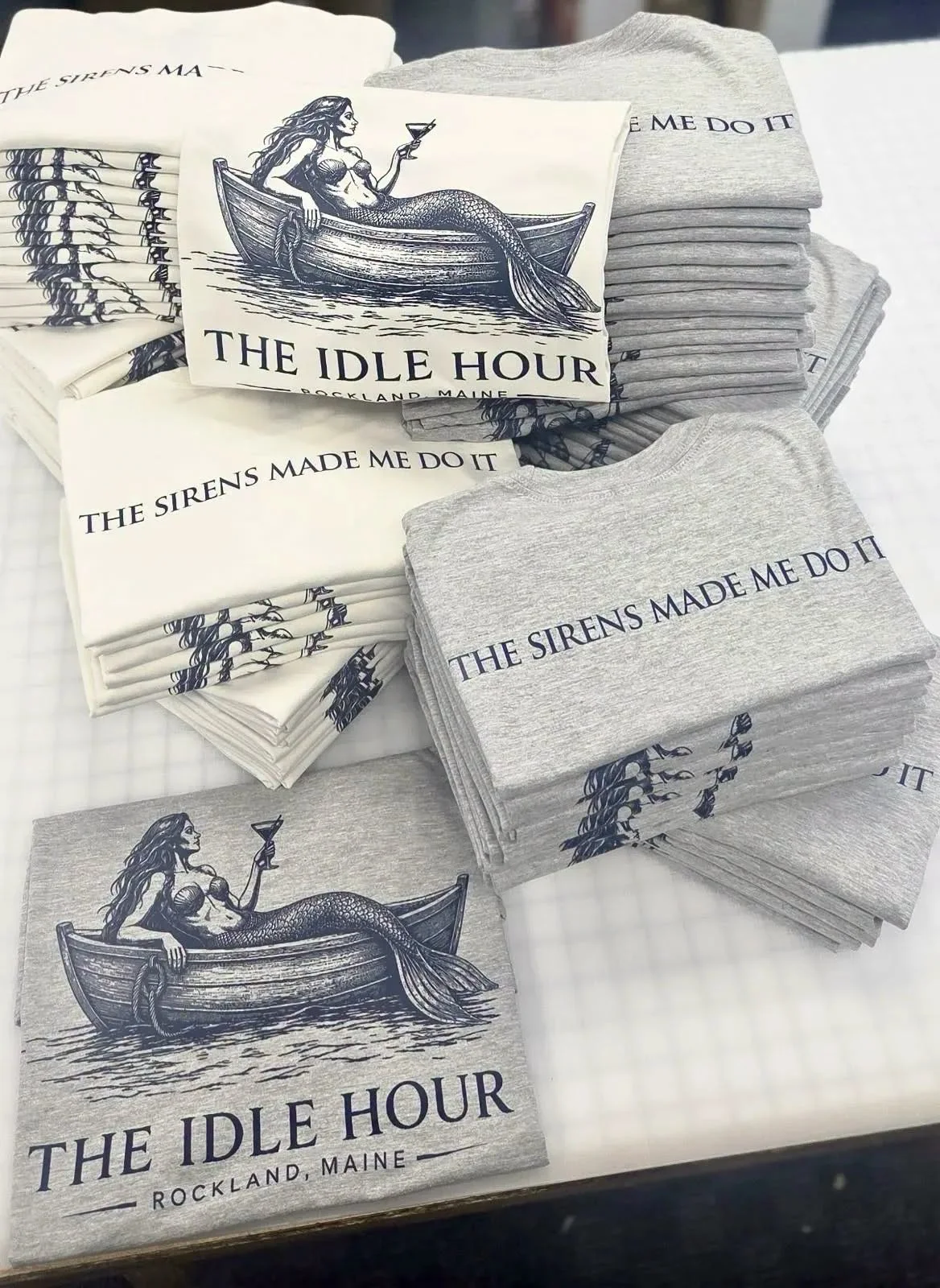 The Idle Hour Official Merchandise