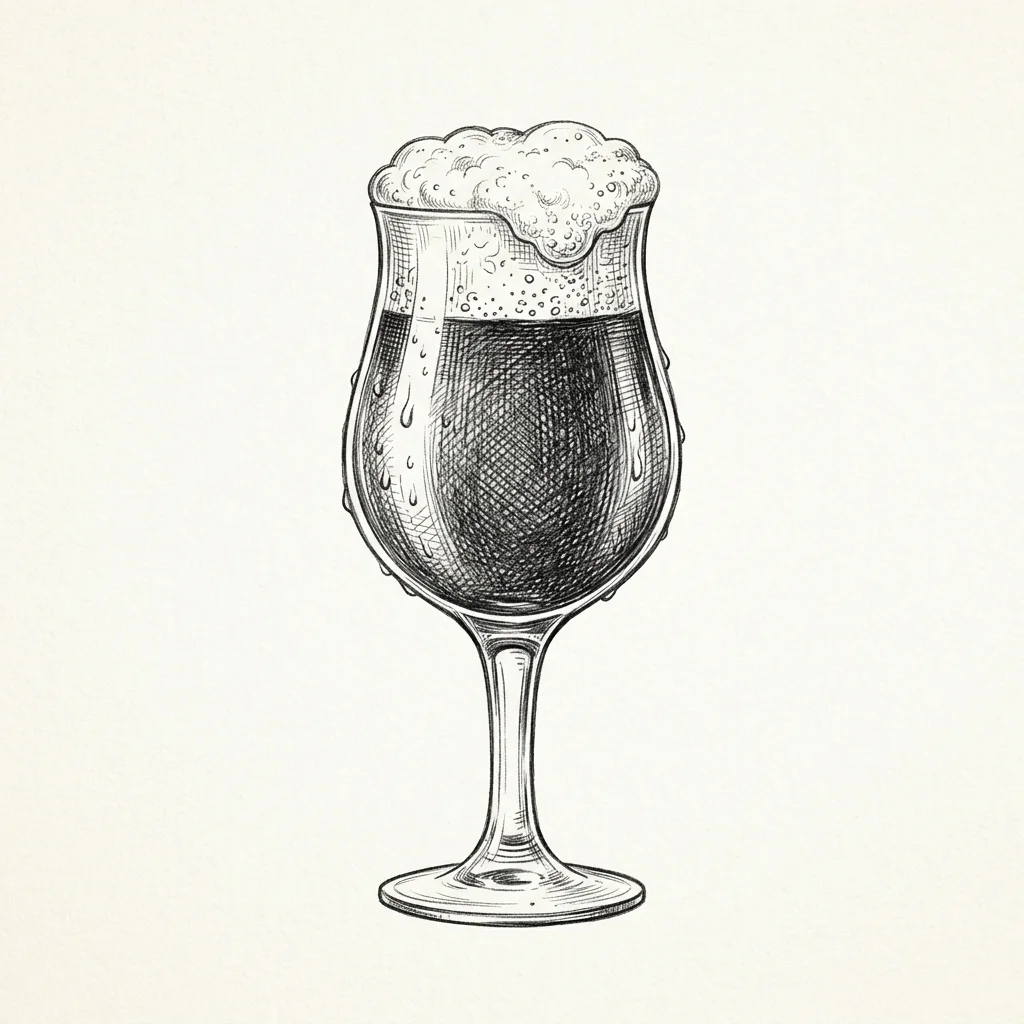 Maine Craft Beer sketch