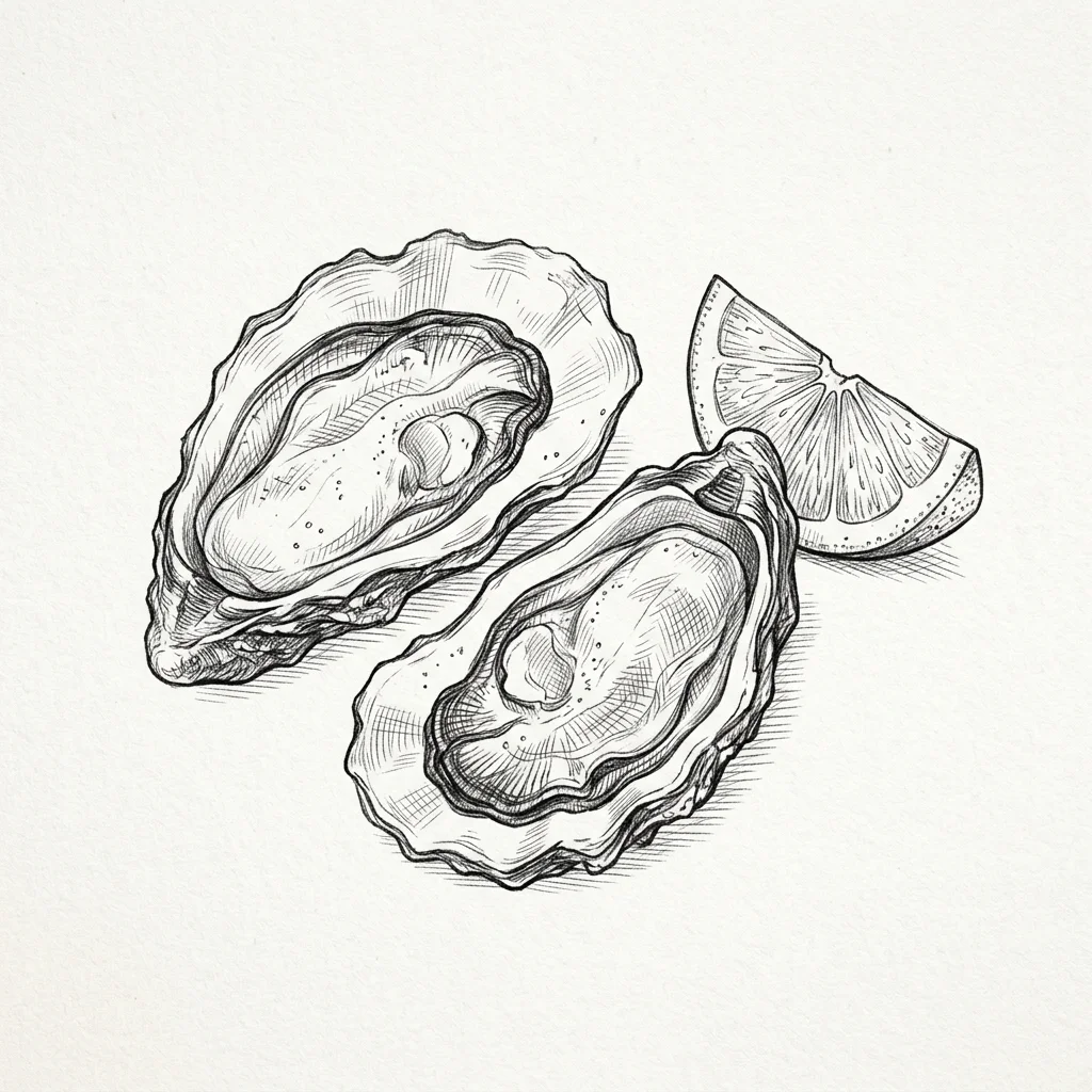 Oysters Sketch