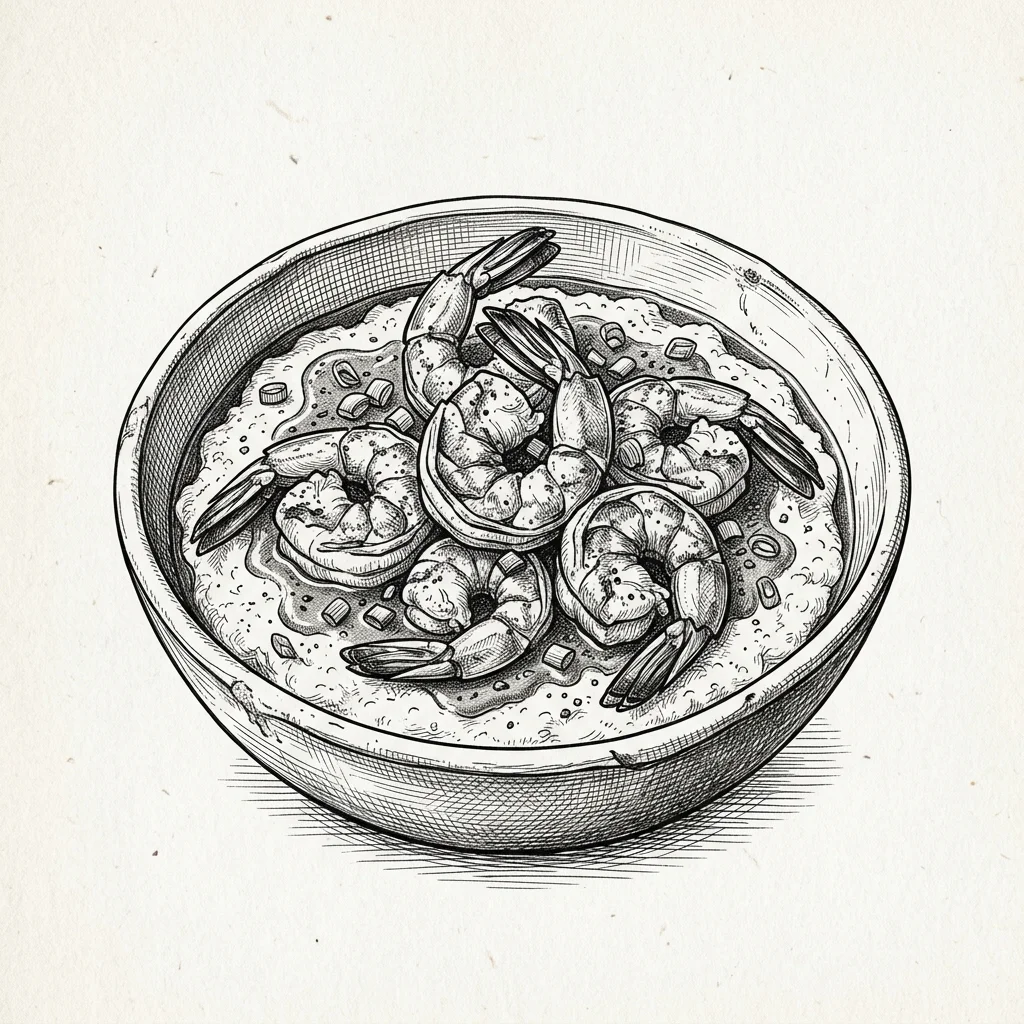Acadian Gumbo sketch