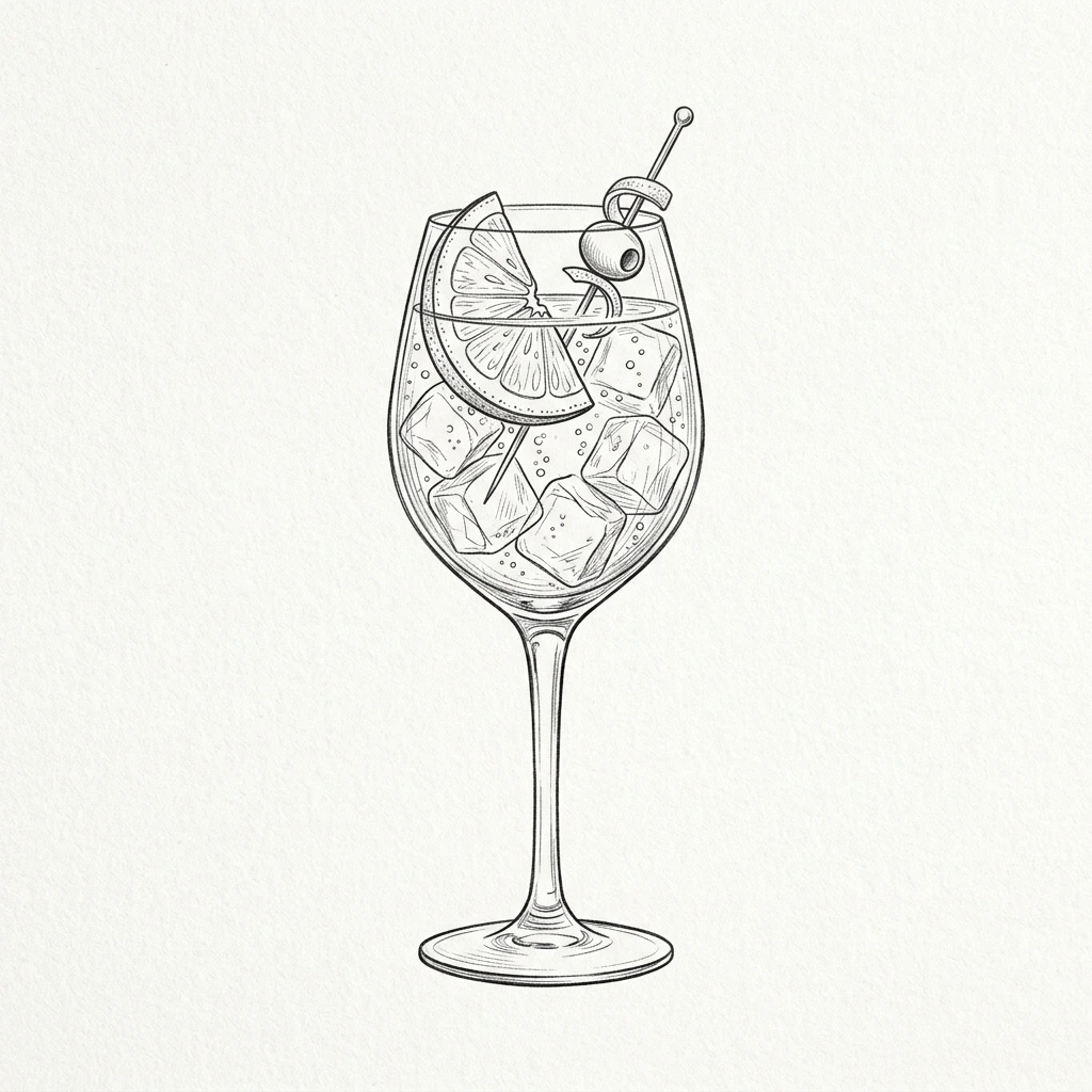 Spritz Sketch